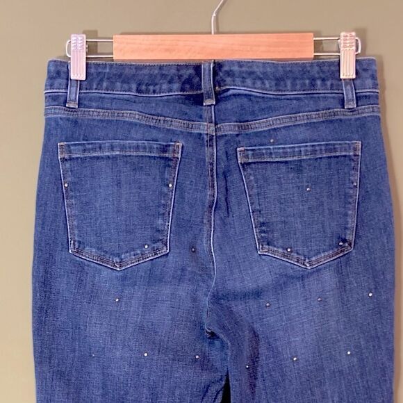 Talbots Simply Flattering 5-Pocket Ankle  jeans 6 - Picture 4 of 9
